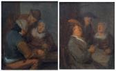 MOLENAER Jan Jacobsz 1654-1684,Peasants drinking,1912,Venduehuis NL 2018-05-30