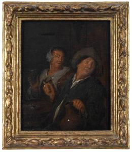 MOLENAER Jan Jacobsz 1654-1684,Tavern Scene,17th century,Brunk Auctions US 2023-02-03