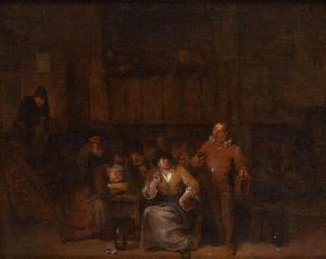 MOLENAER Jan Miense 1609-1668,The Interior Scene,Desa Unicum PL 2024-01-30