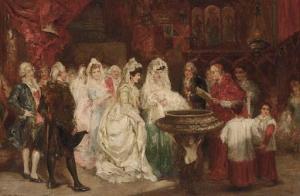 MOLES W.F 1800-1800,The christening,Christie's GB 2002-06-27