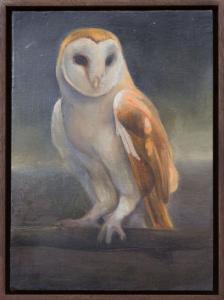 MOLESKY DAVID 1977,BARN OWL,2012,Stair Galleries US 2017-09-13