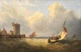 MOLEUI C.A 1800-1800,A Shipping scene,John Nicholson GB 2013-02-07