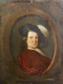 MOLIJN Petrus Marius 1819-1849,Self Portrait of the Artist,1836,Rosebery's GB 2012-12-18