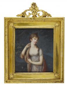 MOLINARI Alexander 1772-1831,PORTRAIT OF A LADY, CIRCA 1805,Sotheby's GB 2019-07-04