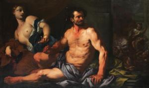 MOLINARI Antonio 1655-1704,Jael a Sisera,Art Consulting CZ 2012-10-07