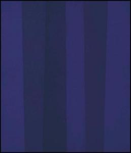 MOLINARI Guido 1933-2004,Quantificateur bleu,1991,Heffel CA 2009-11-26