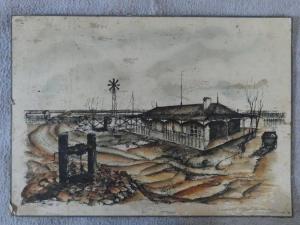 molineaux tom 1784-1818,drawing on board of Lightning Ridge,Criterion GB 2021-07-07
