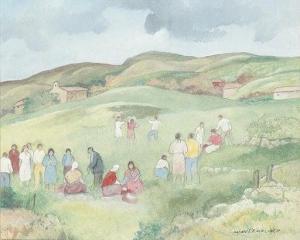 MOLINER Manes Fernandez 1921-2003,Snack in the field,Subastas Segre ES 2020-10-27