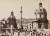 MOLINS Pompeo 1827-1893,Senza titolo (Roma, Foro Traiano),1890,Finarte IT 2022-11-16