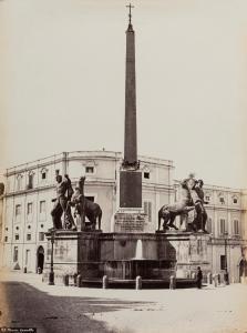 MOLINS Pompeo 1827-1893,Senza titolo (Roma, Monte Cavallo),1870,Finarte IT 2022-11-16