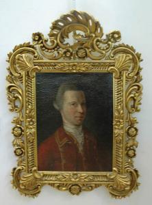 MOLITOR Ignacy Franciszek 1741-1821,Portret mężczyzny,Rempex PL 2006-01-25