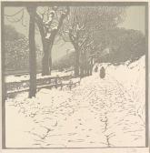 MOLL Carl 1861-1945,Winter (Hohe Warte inWien),1903,Palais Dorotheum AT 2010-03-31