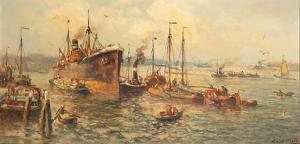 MOLL Evert 1878-1955,Port,Subastas Segre ES 2024-02-06
