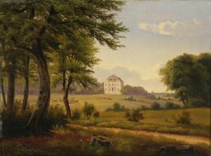 MOLLER Fr,View of a Country Estate,1978,Weschler's US 2011-09-17