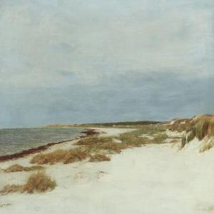 MOLLER Holger 1864-1938,Danish coastal scape from Snogebæk,1887,Bruun Rasmussen DK 2015-11-30