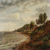 MOLLER JENS PETER 1783-1854,Coastal scape,1832,Bruun Rasmussen DK 2015-01-26