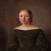 MOLLER Johan Frederik,A pair of portraits of a maried couple,1839,Bruun Rasmussen 2013-05-27