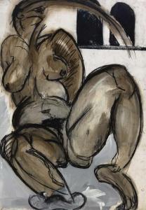 MOLLER Simon 1900-2000,Nude Study,Morgan O'Driscoll IE 2012-04-30