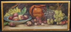 MOLLEY ANNIE 1800-1800,Still Life of Fruit,1904,Bamfords Auctioneers and Valuers GB 2021-09-09