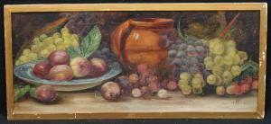 MOLLEY ANNIE 1800-1800,Still Life of Fruit,1904,Bamfords Auctioneers and Valuers GB 2021-09-22