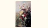 MOLLIET Clémence 1850-1938,fleurs,Mercier & Cie FR 2004-02-15