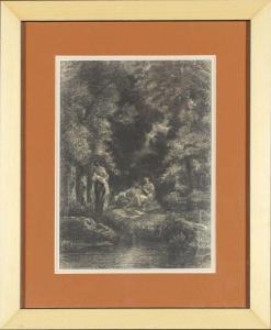 MOLLIET Clémence 1850-1938,Naïades,Adjug'art FR 2023-07-25