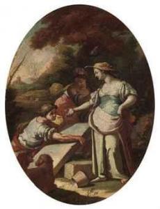 MOLLO Salvatore 1700-1700,Erminia and the shepherds,Christie's GB 2010-12-10