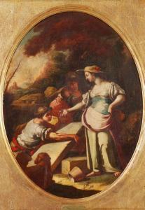 MOLLO Salvatore 1700-1700,Erminia and the Shepherds,Dreweatt-Neate GB 2012-12-11
