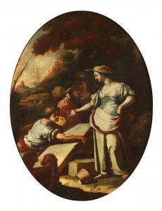 MOLLO Salvatore 1700-1700,Erminia and the Shepherds,Bonhams GB 2014-11-05