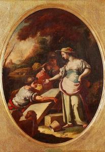 MOLLO Salvatore 1700-1700,Erminia and the Shepherds,Dreweatts GB 2013-11-12