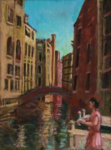 MOLLOY CLARKE Sylvia 1914-2008,Grand Canal, Venice,Sworders GB 2021-04-25