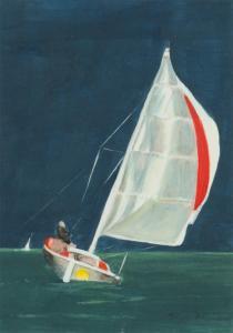 MOLLOY Tom 1964,'CATCHING THE WIND',Ross's Auctioneers and values IE 2023-06-14