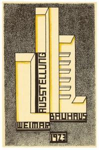 MOLNAR Farkas 1897-1945,Bauhaus Ausstellung Weimar 1923,1923,Villa Grisebach DE 2019-05-30