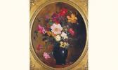 MOLS Robert 1848-1903,stilleven met bloemen,De Vuyst BE 2006-03-11