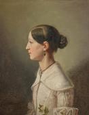 MOLTENI Giuseppe 1800-1867,Ritratto di dama,Capitolium Art Casa d'Aste IT 2019-06-19
