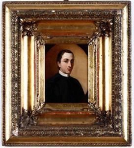 MOLTENI Giuseppe 1800-1867,Ritratto di prelato,Cambi IT 2022-04-29