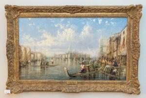 MOLTINO Francis 1818-1874,pair of Venetian scenes,Hansons GB 2022-01-12