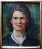 MOLTKE Harald 1871-1960,Portrait of a woman,Bruun Rasmussen DK 2022-11-03