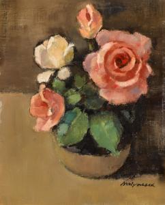 MOLYNEUX Edward 1866-1913,A Rose signed Molyneux (lower right),Sotheby's GB 2021-12-13
