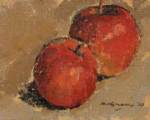 MOLYNEUX Edward Frank 1896-1930,Pommes rouges,1933,De Maigret FR 2019-07-02