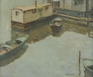 MOLYNEUX Edward Henry 1899-1974,The harbour,Dreweatts GB 2020-10-22