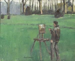 MOLYNEUX Edward Henry 1899-1974,The Painter (Le Peintre),Simon Chorley Art & Antiques GB 2017-05-23