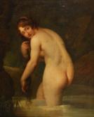 MOMAL Jacques François 1754-1832,Suzanne au bain,Brussels Art Auction BE 2014-10-28