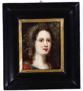 MOMBELLO Luca 1520-1588,Ritratto di dama,Cambi IT 2021-07-20