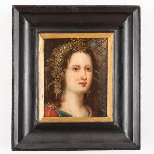 MOMBELLO Luca 1520-1588,Ritratto di donna,Wannenes Art Auctions IT 2022-10-04