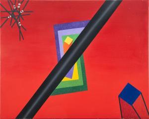 MOMEN Karl 1935,Komposition,1988-1989,Uppsala Auction SE 2020-09-15