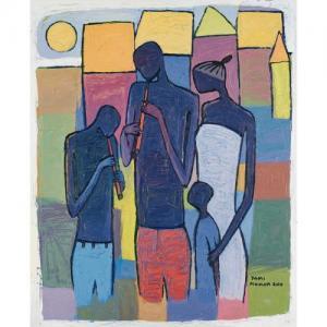 momoh yomi 1964,Flautists,2010,Piasa FR 2020-02-14