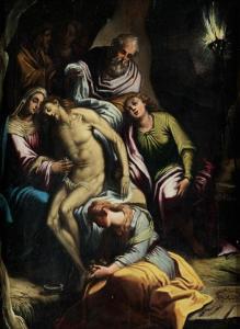 MONA Domenico 1550-1602,GRABLEGUNG CHRISTI,Hampel DE 2018-07-04