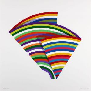 Monaghan Peter 1955,Semicircle Folds II,Gormleys Art Auctions GB 2021-12-07