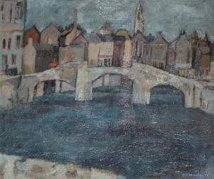 MONAGHAN Samuel R 1900-1900,Leith Bridge,Woolley & Wallis GB 2012-09-19